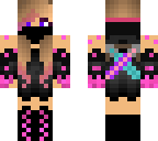 pink gamer fighter