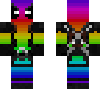 rainbow deadpool
