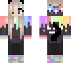 rainbow kitty edit