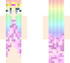 rainbow princess