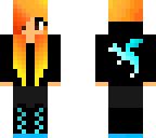 raiza blue flame
