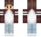 red and white sweater