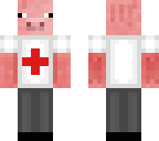 red cross piggy
