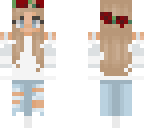 rose crown girl