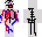 skeletal and organs man