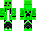 slime with headphones