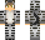 snowtiger onesie