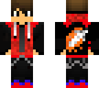 swordsman red
