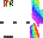 white unicorn