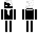 black white boyy