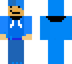 blue dude