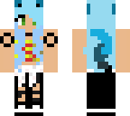 blue girl 