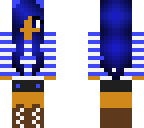blue girl midnight hair re edit