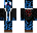 blue guy tux