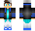 blue skin edit