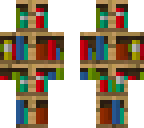bookshelf camo skin