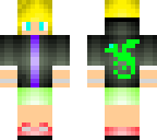 boy skin with dragon jacket