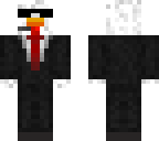 chicken in tux