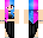 diffrent colour hair perl
