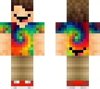 face rainbow