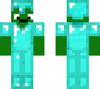 fake diamond armor