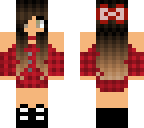 flannel dress