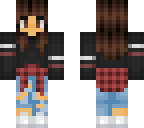 flannel girl