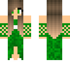 green girl