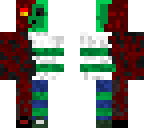 half magma cube half slime 3d
