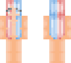 half red-half blue