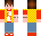 hello neighbor player with francesco's toon shirt