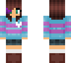kasey's undertale frisk