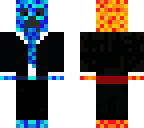lava and water creeper