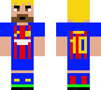 messi crack