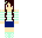 mint girl