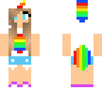 my first unicorn skin