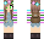 my skin i guess