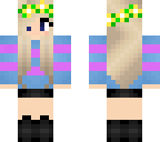 my undertale skin