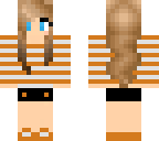 orange sweater girl
