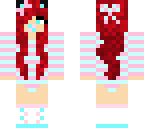 pastel ginger long
