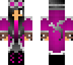 pink dragon steampunk