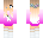 pinky uni girl