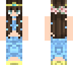 princess bell blue