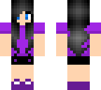purple girl