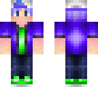 purple green edit