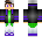 purple skin edit