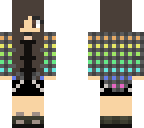 rainbow girl major edit