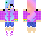 rainbow hair