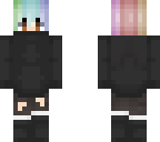 rainbow ninja boy
