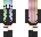 rainbow ninja girl
